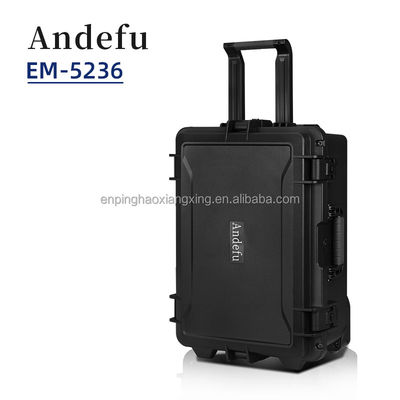 Erosion Resistant Waterproof Travel Case Heat Insulation Flight Case With Wheels Convenient