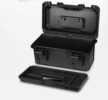 IP67 Waterproof Shockproof Plastic Flight Case with Customizable Foam Interior for Tool Storage