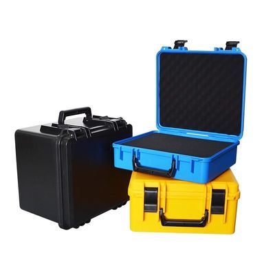 UV Protection Multifunctional Plastic Toolbox with Customizable Options for Professional Tool Storage