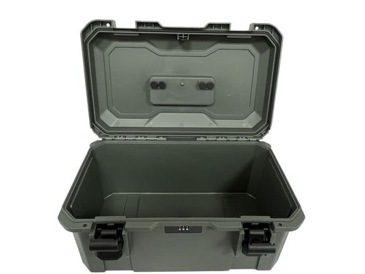 Military-Grade IP67 Waterproof Lockable Tool Storage Case for Maximum Protection