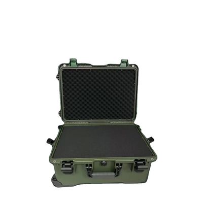 IP67 Waterproof Custom Tool Box With Wheels Customizable Hard Plastic Tool Case