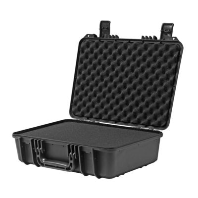 Durable Tool Storage Case with High-density Foam and Lockable Hard Plastic Tool Box for Secure Multi-purpose Usage