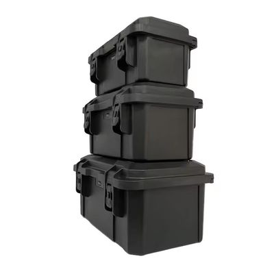 IP67 Waterproof Hard Plastic Tool Box with Customizable Lining and Dust Proof Protection