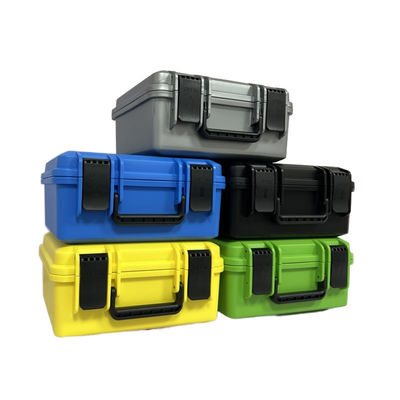 295*266*142mm Size 1.1kg Weight Hard Plastic Tool Box with ODM Support for Heavy-Duty Tool Protection