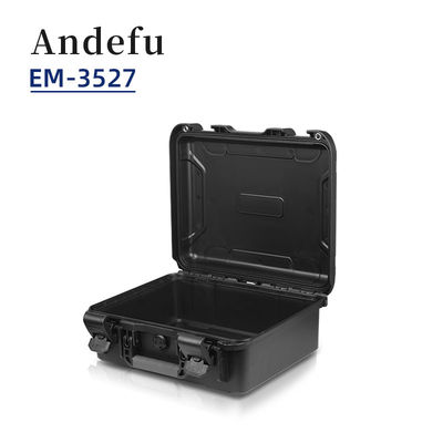 304 Reinforced Lockable Dust Proof Hard Plastic Tool Case for Multi-purpose Usage