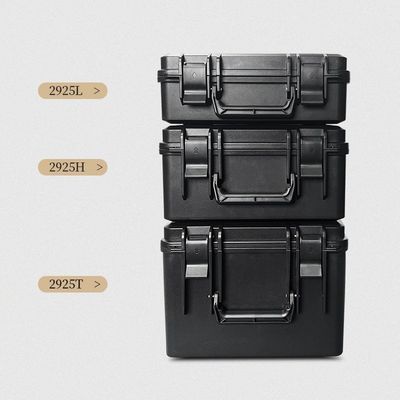 Impact-Resistant Stackable Tool Storage Case with Dust Proof Hard Plastic Tool Box