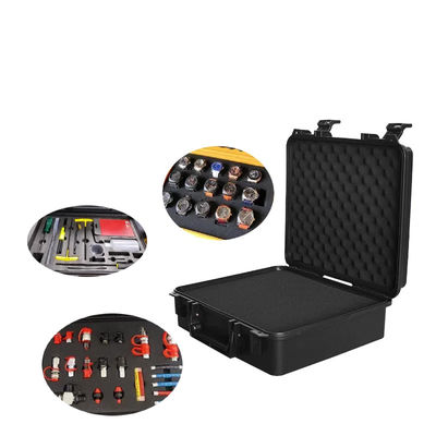 Hard Plastic Carry Storage Case with Foam Shockproof Crushproof Customizable IP67 Waterproof and OEM Supported