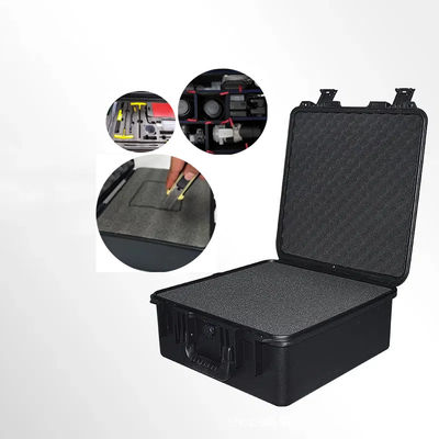Odm Supported Shockproof Crushproof Waterproof Hard Protective Carrying Case with Customized Lining and Foam IP67 Rating