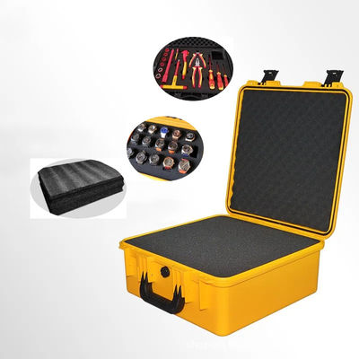 ODM Customized Support IP67 Waterproof Protective Hard Case with 386*415*187mm External Size and 2.35KG Weight for Military and Electronics Industry