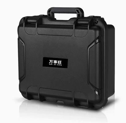 Riot-proof Multi-Purpose Tool Storage Case with High-Density Sponge Lining and Waterproof IP67 Protection