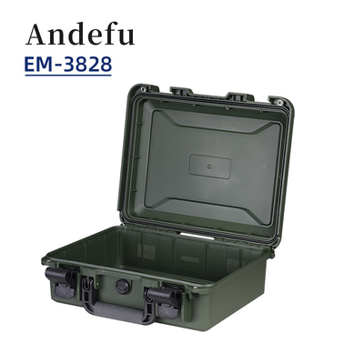 EM-3828 instrument box storage box protective box portable waterproof dustproof pressure-resistant storage box can be equipped with hand-torn sponge