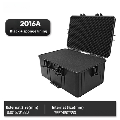IP67 Waterproof ABS Tool Storage Case with Custom Foam GD-2116