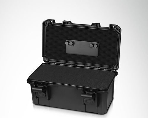 Lockable Waterproof Heavy Duty Tool Storage Case and Equipment Box for Professional Use