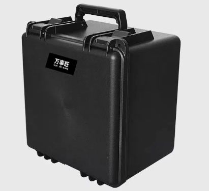 Sturdy Plastic Tool Storage Case with Lockable Design and Spacious Interior for Heavy Duty Protection