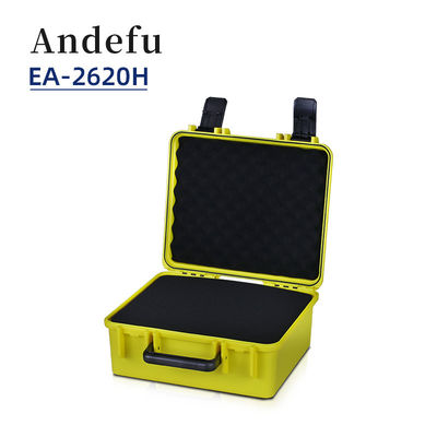 Portable Lockable Tool Storage Box Featuring Robust Metal Construction Ideal for Secure Transport and Storage of Tools