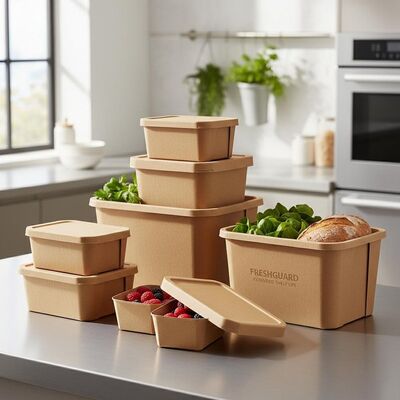 ESD Storage Box with Electrostatic Discharge Protection, Modular Stacking Design, and Recyclable Material for Safe Tool Organization