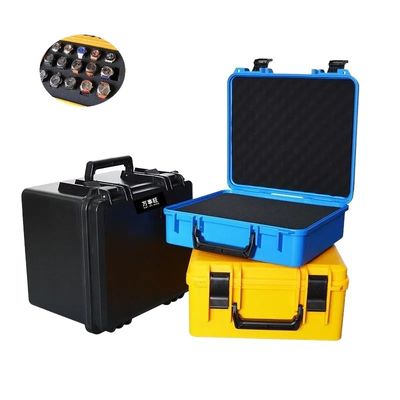 Solid Tool Storage Case Plastic IP67 Waterproof Practical Hard Equipment Case