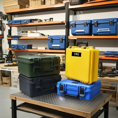 Solid Tool Storage Case Plastic IP67 Waterproof Practical Hard Equipment Case