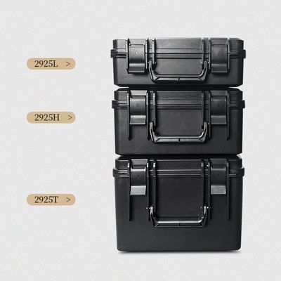 Solid Tool Storage Case Plastic IP67 Waterproof Practical Hard Equipment Case