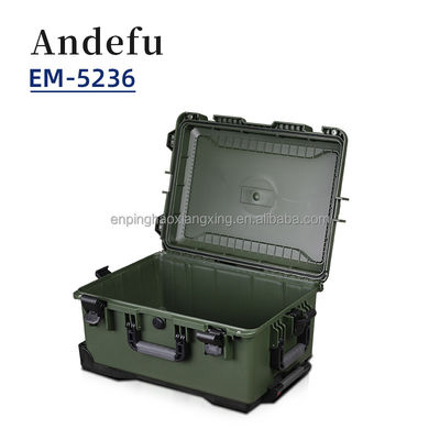 Erosion Resistant Waterproof Travel Case Heat Insulation Flight Case With Wheels Convenient