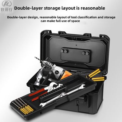 IP67 Waterproof Shockproof Plastic Flight Case with Customizable Foam Interior for Tool Storage