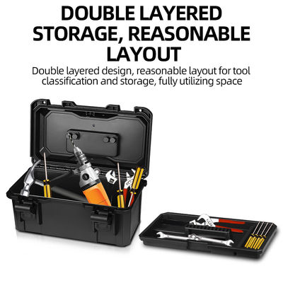 PP Plastic Protective Hard Case With Foam High Security Tool Storage Case