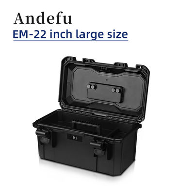 Easy Carrying Hard Plastic Flight Case Customize Waterproof IP67 Lockable Flight Case