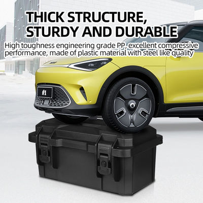 Easy Carrying Hard Plastic Flight Case Customize Waterproof IP67 Lockable Flight Case