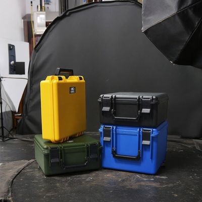 Custom Pre Cut Foam Waterproof Hard Plastic Case For Tool Storage And Easy Carry