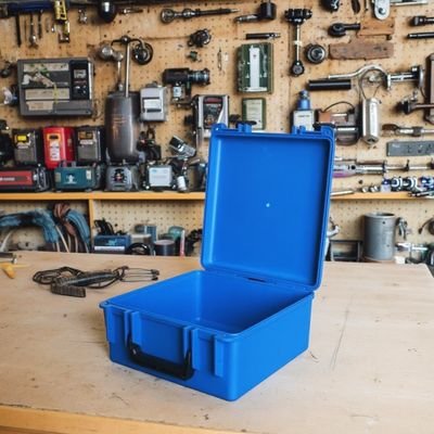 Custom Pre Cut Foam Waterproof Hard Plastic Case For Tool Storage And Easy Carry