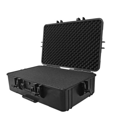 IP67 Waterproof Shockproof ABS Plastic Flight Case with 850x570x380mm Size and 11.55KG Weight