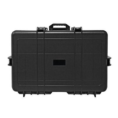 IP67 Waterproof Shockproof ABS Plastic Flight Case with 850x570x380mm Size and 11.55KG Weight
