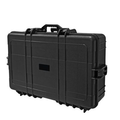 IP67 Waterproof Hard Plastic Flight Case Shockproof ABS Plastic Rolling Tool Case