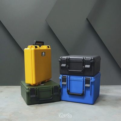 Stackable Tool Storage Case Corrosion Resistance Hard Plastic Tool Case