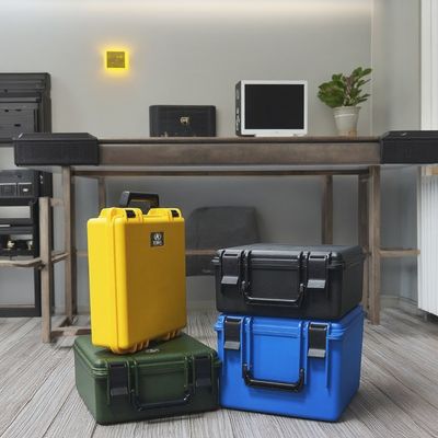 High Versatility Tool Storage Case with Customizable Foam Interior and Dustproof Flight Case