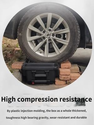 Easy To Carry Waterproof Hard Case high Safety Lockable Convenient Handle