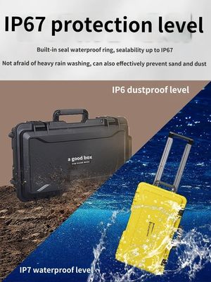 Easy To Carry Waterproof Hard Case high Safety Lockable Convenient Handle