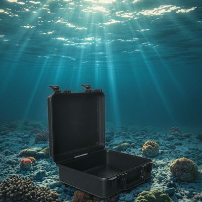 Customized Tool Storage Case Handheld Lockable Flight Case Dust Resistant