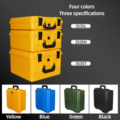 Customizable Lockable IP67 Waterproof Tool Storage Case Heavy Duty Flight Case