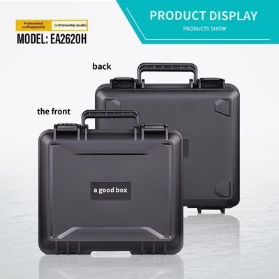 Dust Proof Impact-Resistant Tool Storage Box with Customizable Foam Insert Hard Case
