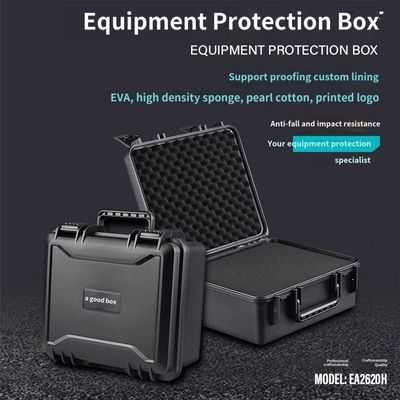 Multi Purpose Tool Storage Box Protective Hard Case With Foam Insert Dust Proof