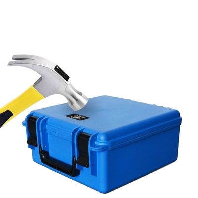 UV Proof Hard Plastic Equipment Case Temperature Resistance Multiple Function