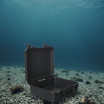 UV Proof Hard Plastic Equipment Case Temperature Resistance Multiple Function