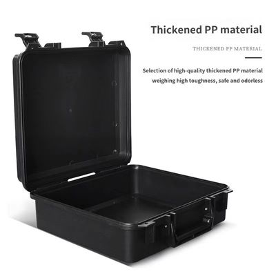 UV Protection Tool Storage Box Multifunctional Plastic Toolbox With Handle