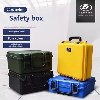 UV Protection Tool Storage Box Multifunctional Plastic Toolbox With Handle