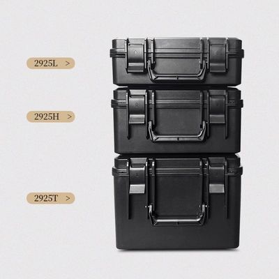 UV Protection Tool Storage Box Multifunctional Plastic Toolbox With Handle