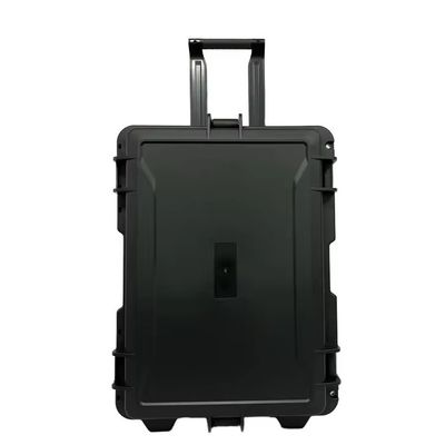 Large Capacity IP67 Waterproof Hard Shell Carrying Case With Wheels for Multi Tool Storage