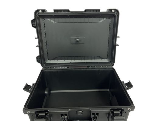 Large Capacity Hard Shell Carrying Case Waterproof IP67 With Wheels