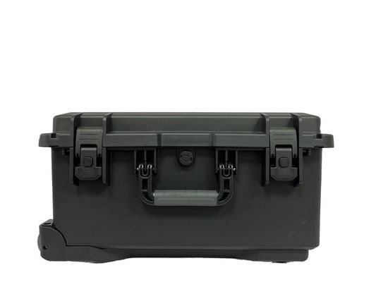 Large Capacity Hard Shell Carrying Case Waterproof IP67 With Wheels