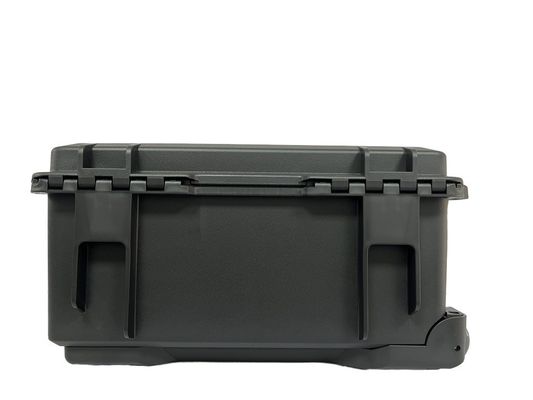 Large Capacity Hard Shell Carrying Case Waterproof IP67 With Wheels